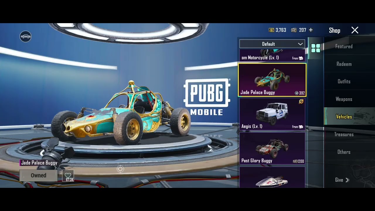 Free New Bugy skin kesi lagi