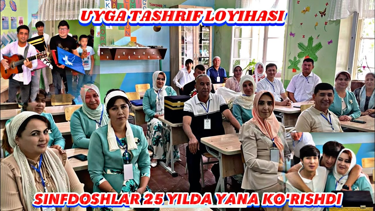 UYGA TASHRIF | ANDIJON VILOYATI BULOQBOSHI TUMANI | 2-UMUM TA'LIM MAKTABI