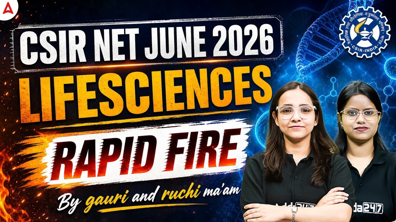 CSIR NET June 2026 Life Sciences | CSIR NET Life Sciences Most Expected Questions
