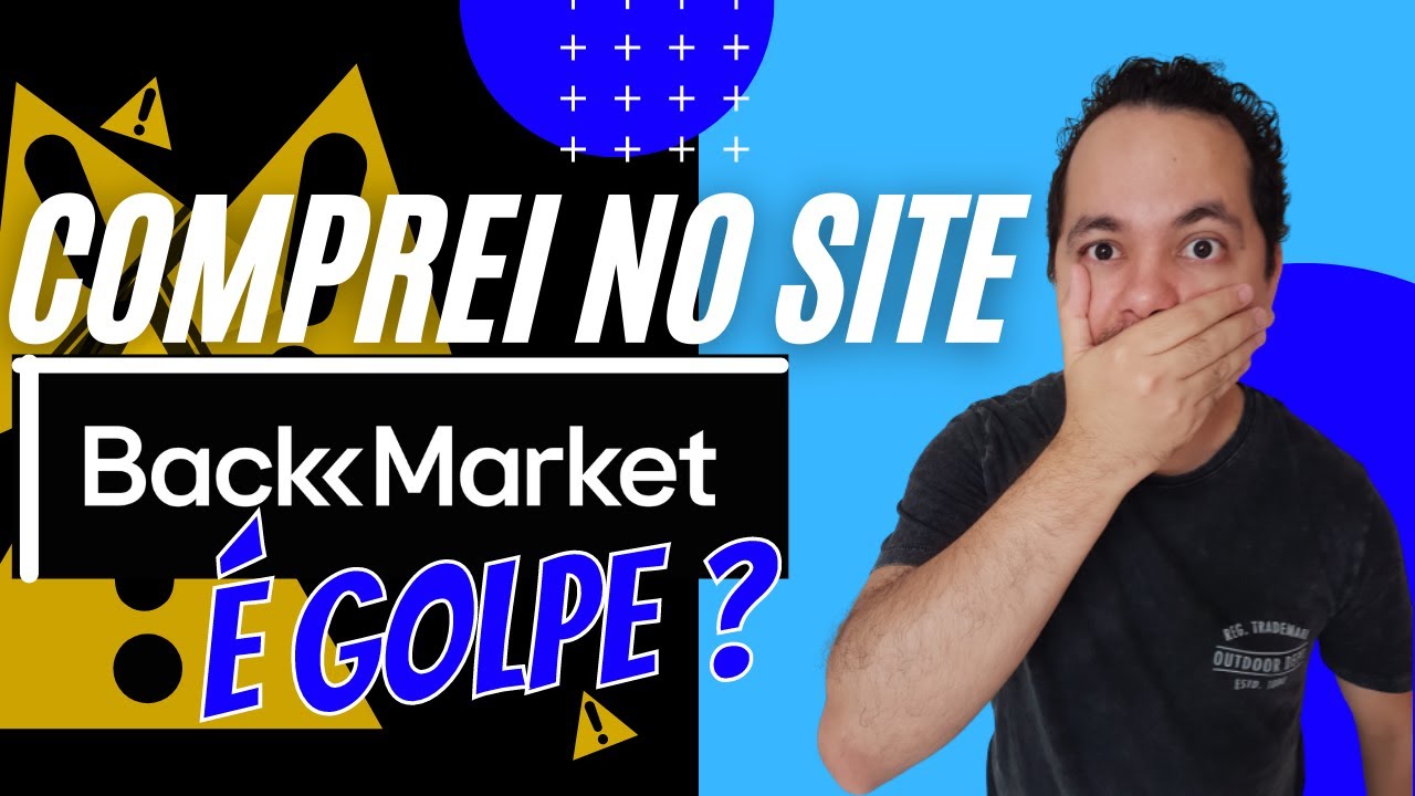 Comprei um IPHONE no Site BACK MARKET é GOLPE? Não è Golpe, o Site Back market é Super Confiável!
