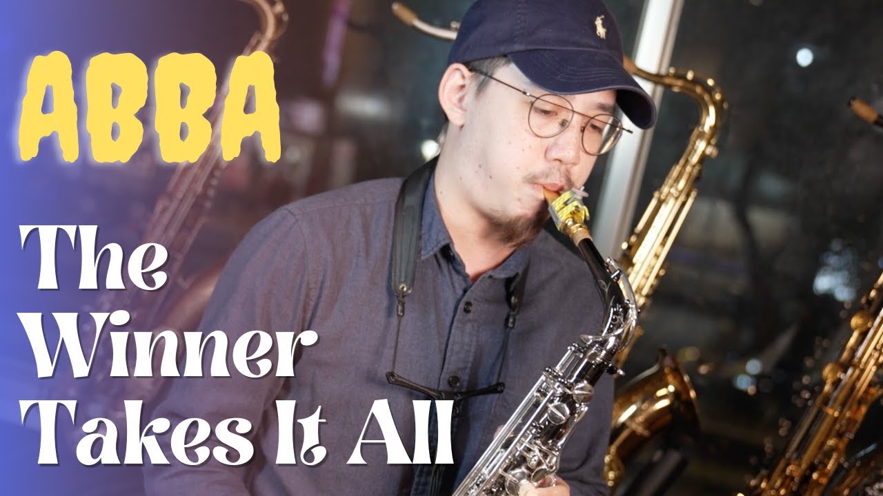 ABBA- The Winner take it all Saxophone Cover by 鬍子薩克