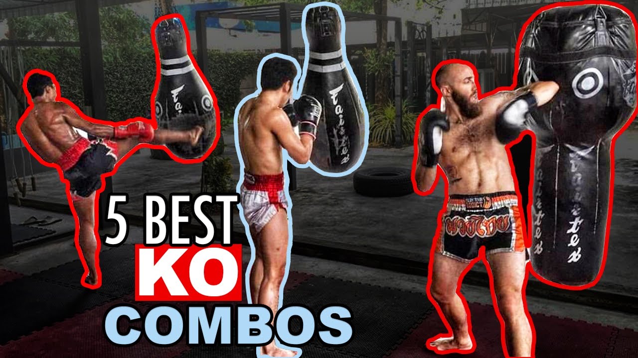 5 Best Muay Thai KO Combinations