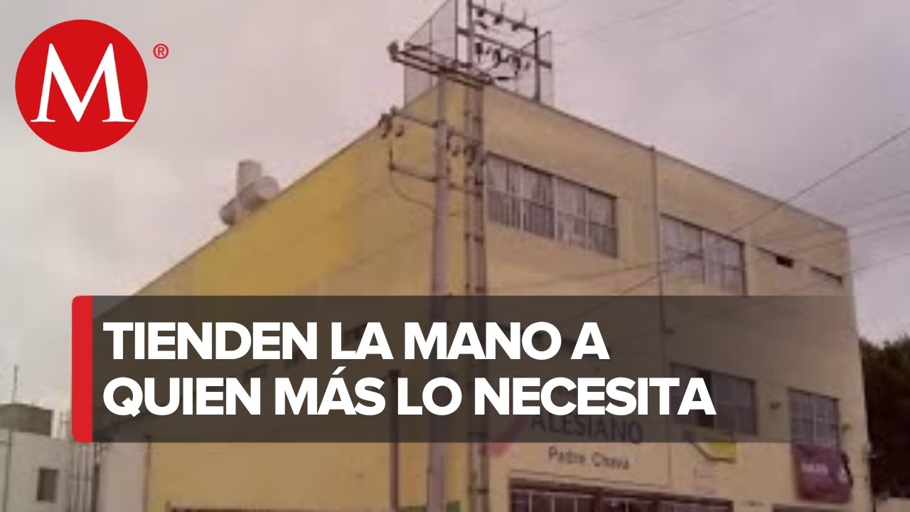 Comedor 'Salesiano' ofrece comida gratuita para personas en situación de calle y migrantes