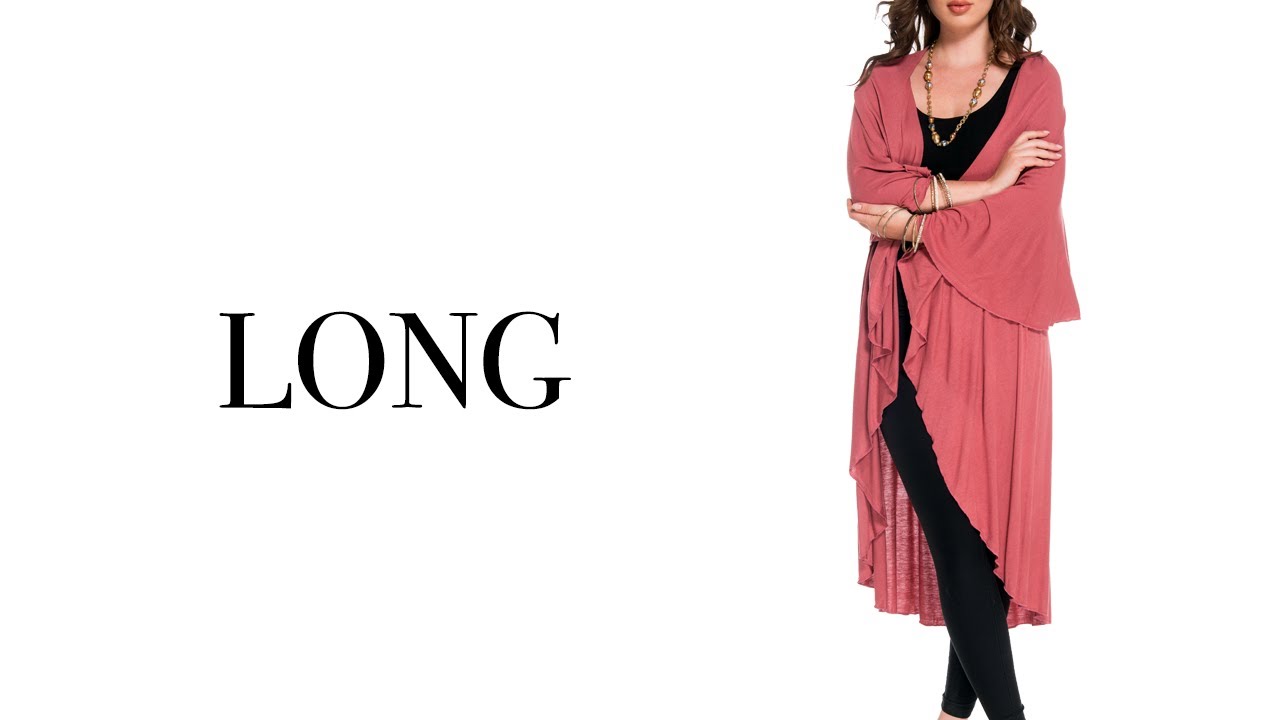 SHAWL DAWLS - LONG STYLING VIDEO