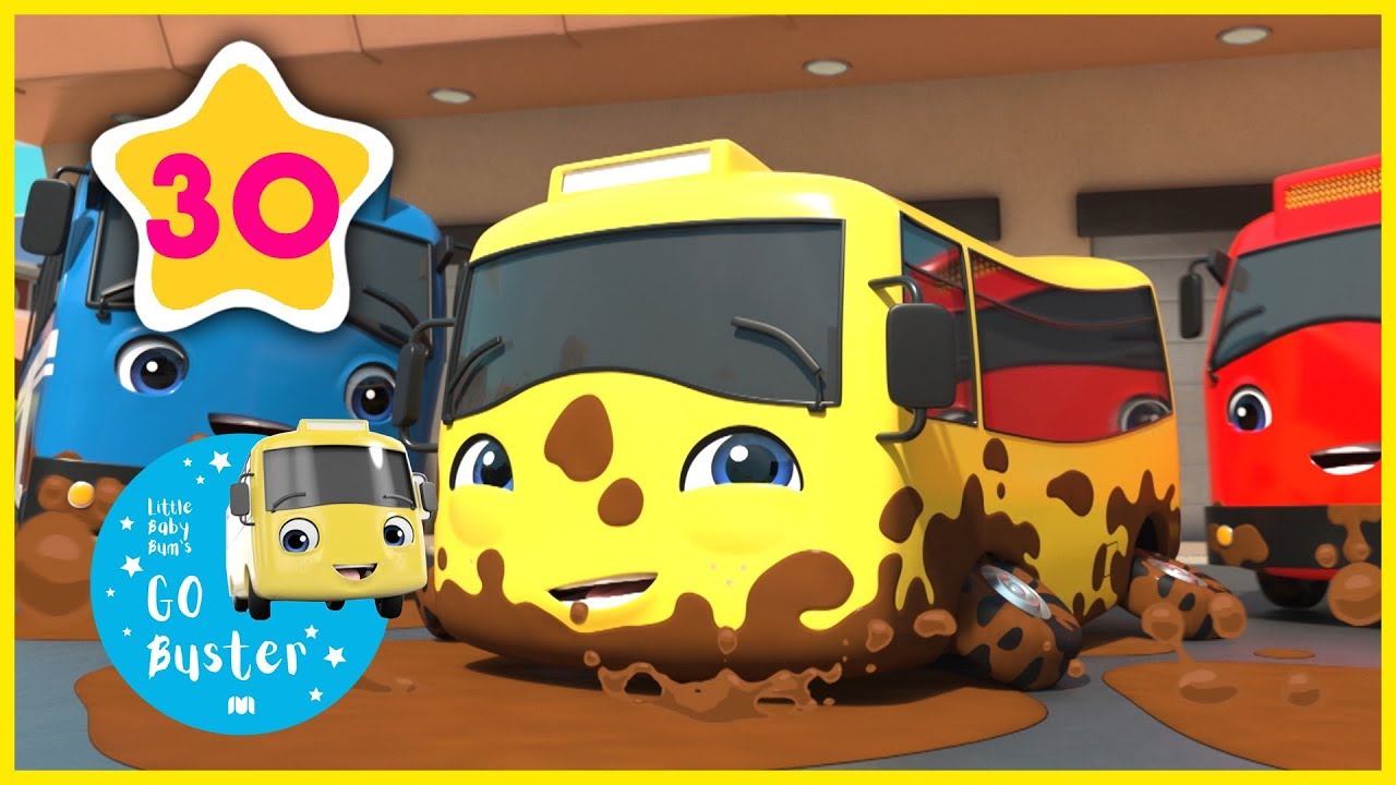Carwash Song | Little Baby Bus | Nursery Rhymes | ABCs and 123s