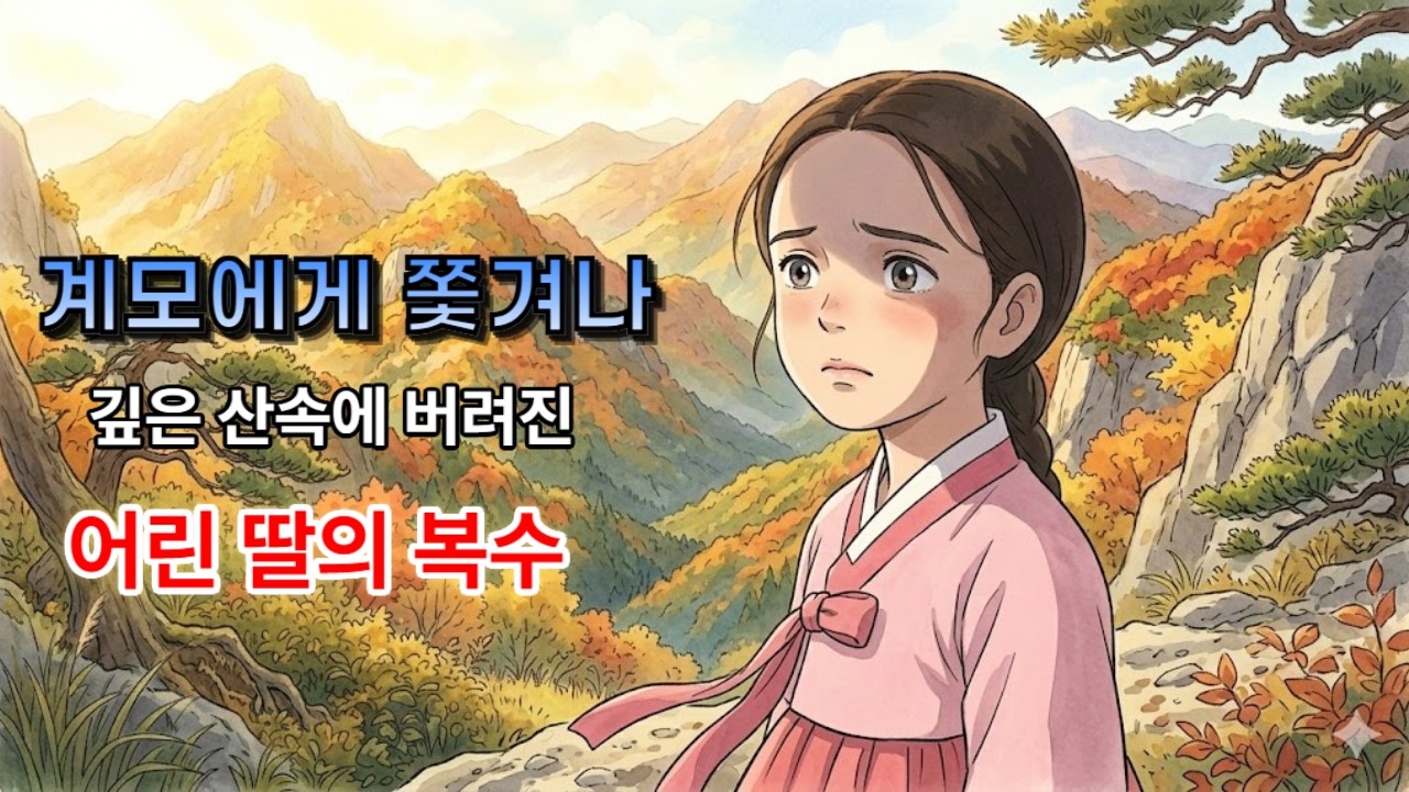 계모가 어린 딸을 깊은 산속에 버리고 왔습니다 | 조선 야담#옛날이야기#조선시대이야기#낭송야담#오디오