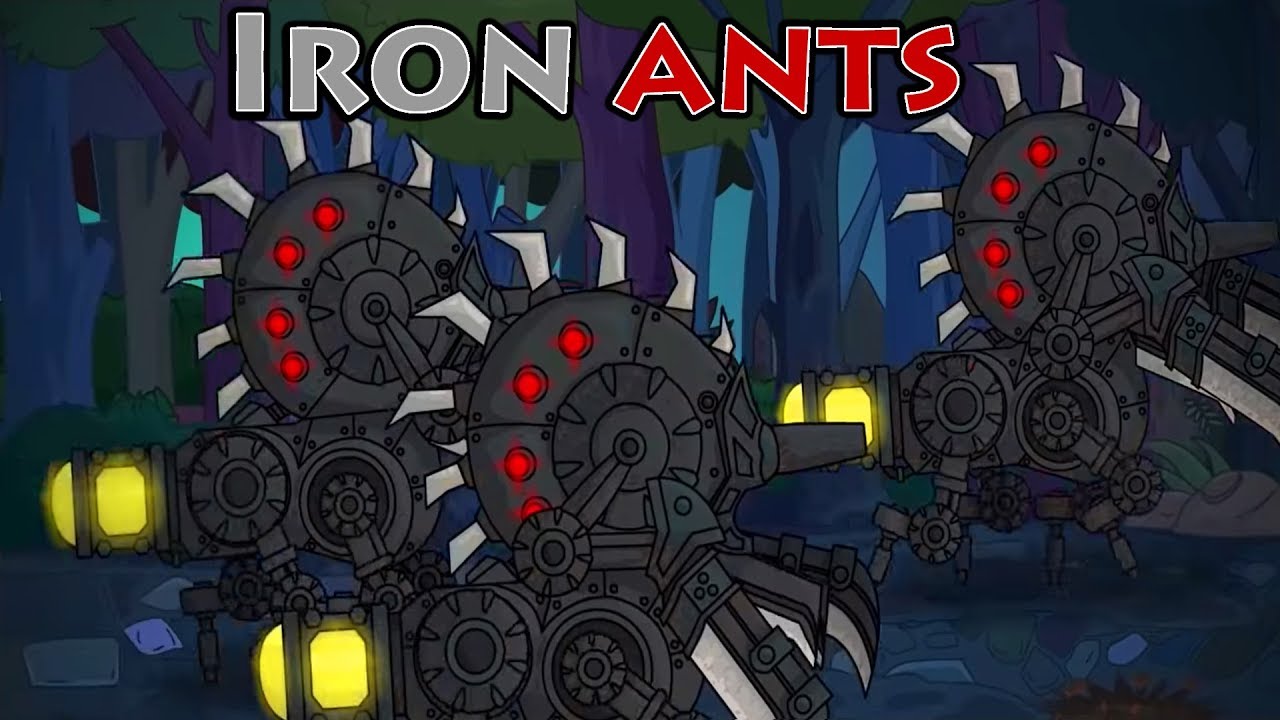 Super Tank Rumble Creations - Leviathan's Iron Ants