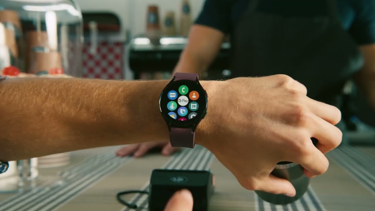 Galaxy Watch4: Google Pay
