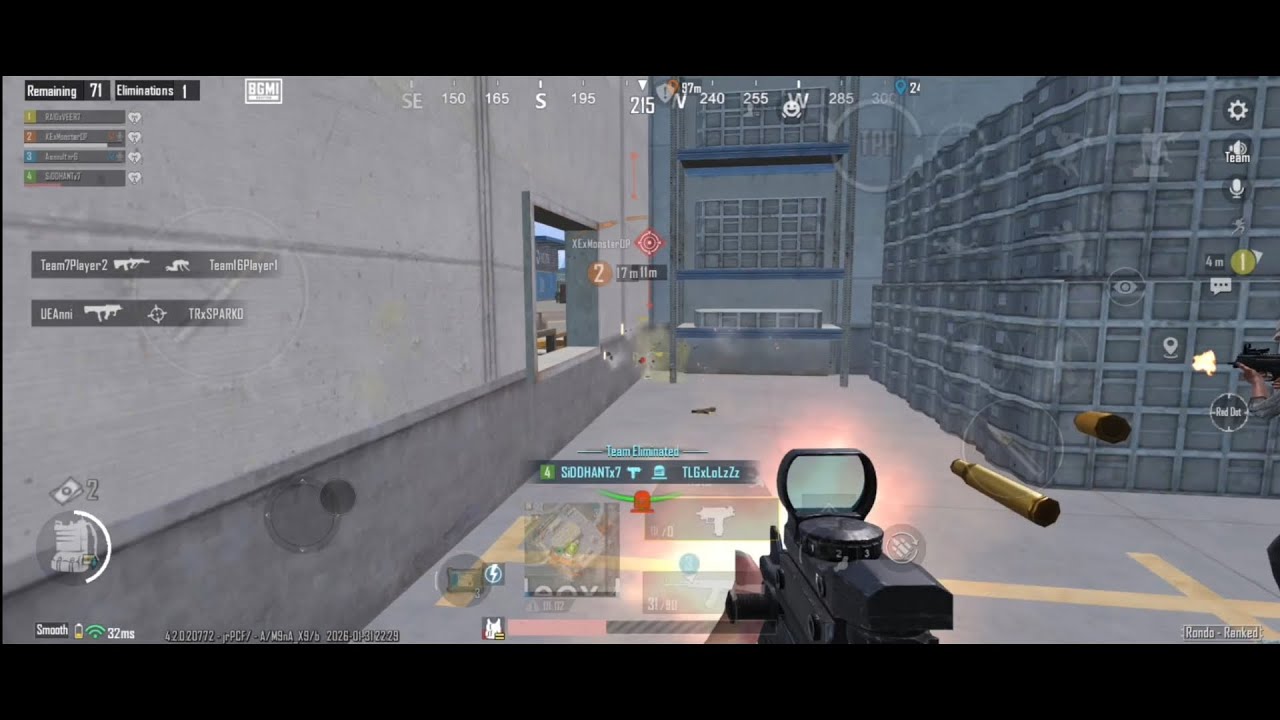 Competitive Frags Highlights 😇🔥| REDSxSIDDHA8NT | BGMI 🇮🇳.