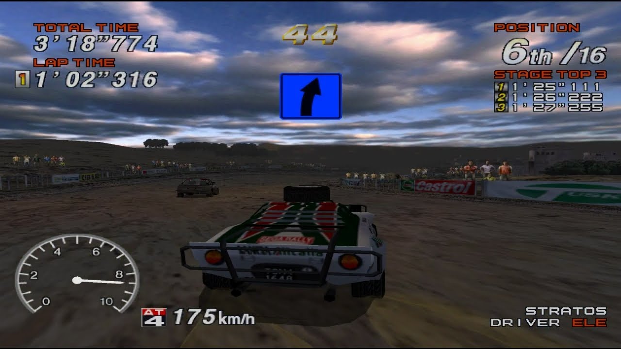 Dreamcast - Sega Rally Championship 2 - Longplay 10 Year Championship Mode