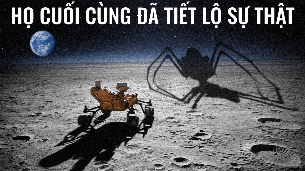 Sự Thật Về Mặt Trăng Mà NASA Không Bao Giờ Dự Kiến