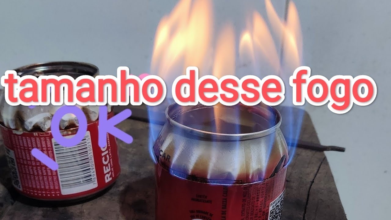 Espiriteira de latinha