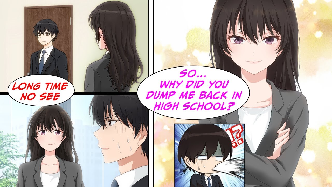 [Manga Dub] My ex girlfriend was head of HR at the company that I interviewed for... [RomCom]