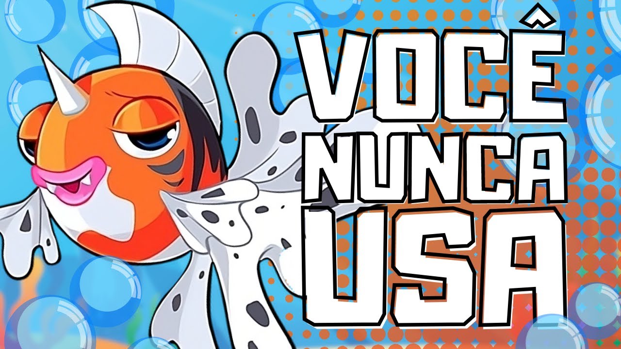 VOCÊ NUNCA SE LEMBRA DE USAR ESSES POKÉMON!