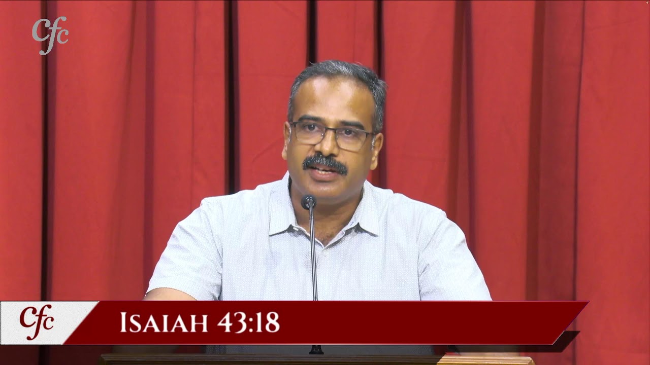 30th June 2024  - CFC Bangalore - Does God Know You - Charles Banna