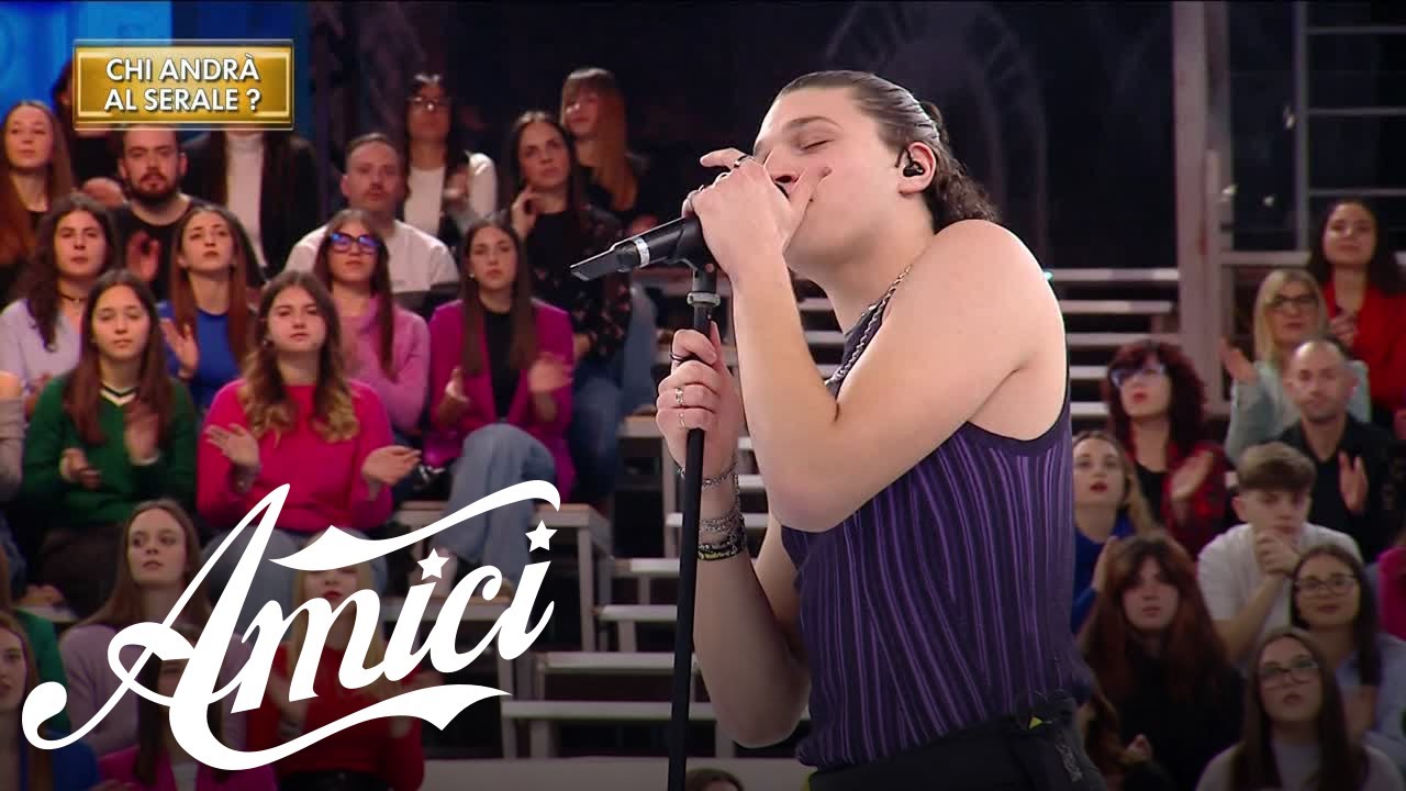 Amici 24 - Nicolò - Hello
