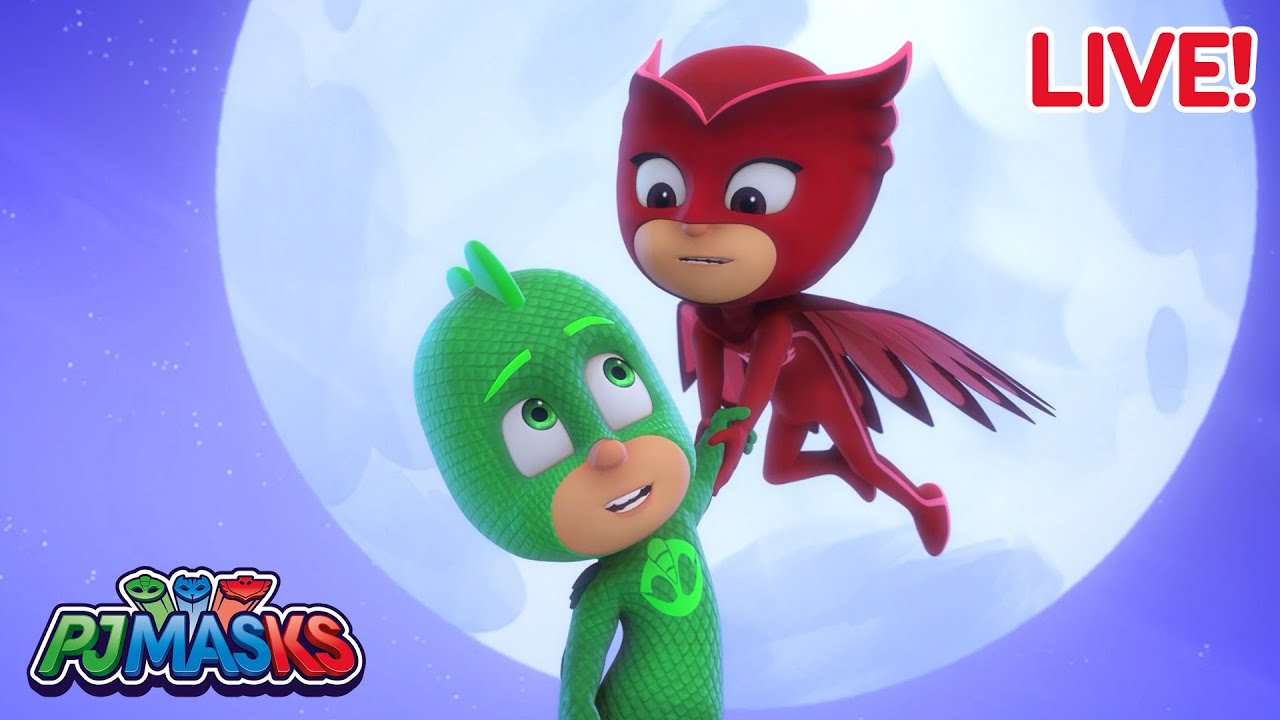 🔴 LIVE! PJ Masks Full Episodes 🔴 | PJ Masks to save the day! + More superhero cartoons | #live