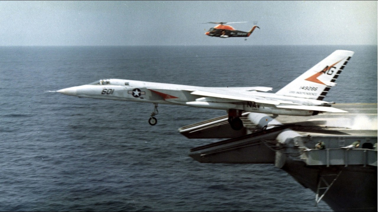 Самолёт с ядерной бомбой, которого боялись пилоты | A-5 Vigilante