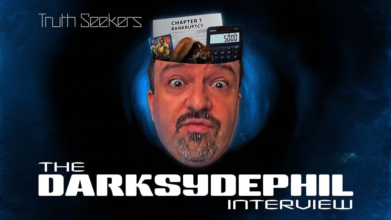 Interviewing the most controversial people on the internet! Darksydephil interview.