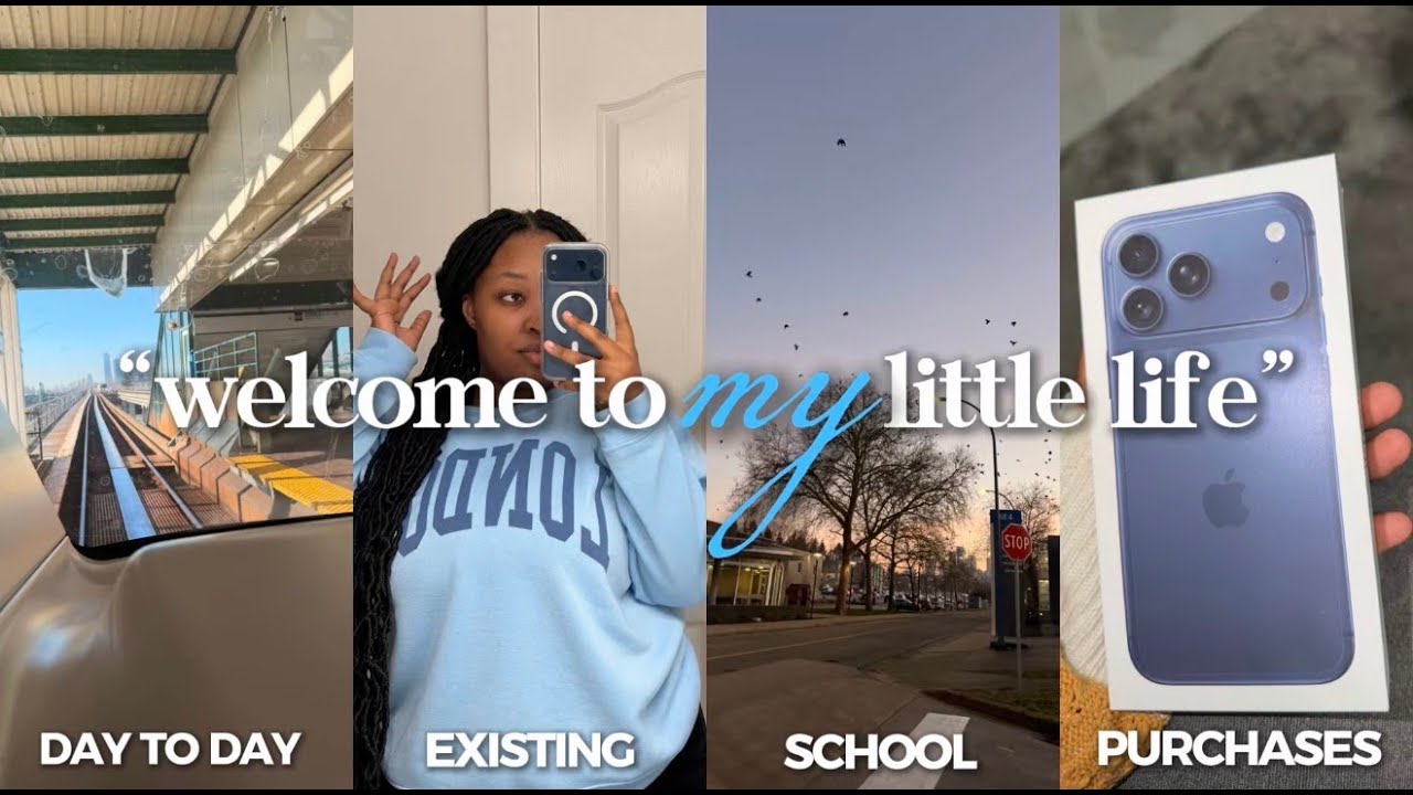 Main Character Energy... on a Budget // Weekly Vlog ✨😭