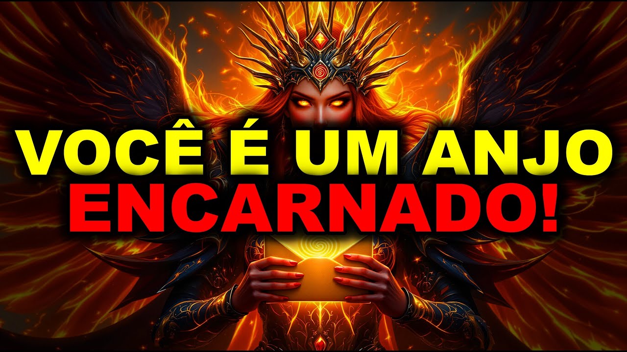 ESCOLHIDO, VOCÊ É UM ANJO ENCARNADO — ATÉ LÚCIFER MORRE DE INVEJA! 🤫🔥