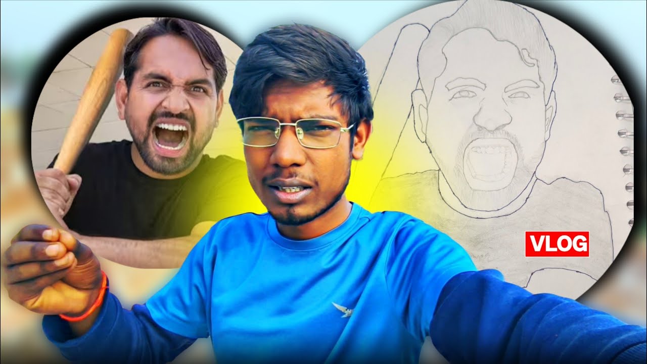 MR. INDIAN HACKER BHAI SKETCH ❤️‍🩹