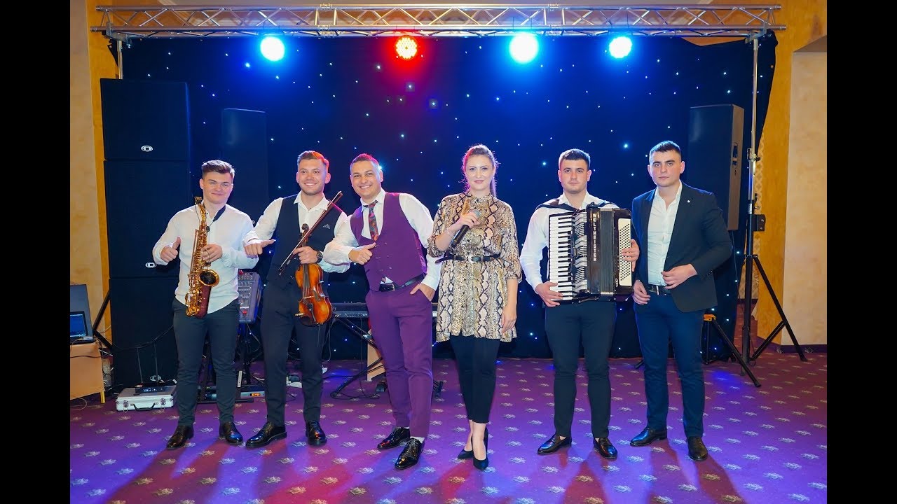 New Costin Grosu Band - Nasu si cu finu Colaj hora formatie nunta tulcea constanta galati formatii