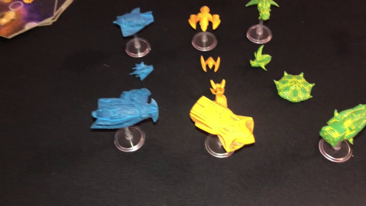 Epic Space Board Games x4