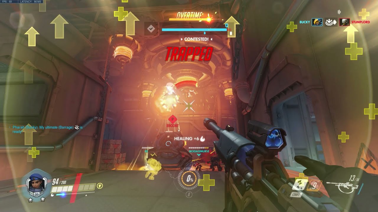 Reading Rein like a book; The strangest payload cap (Overwatch Funny Moments 16)