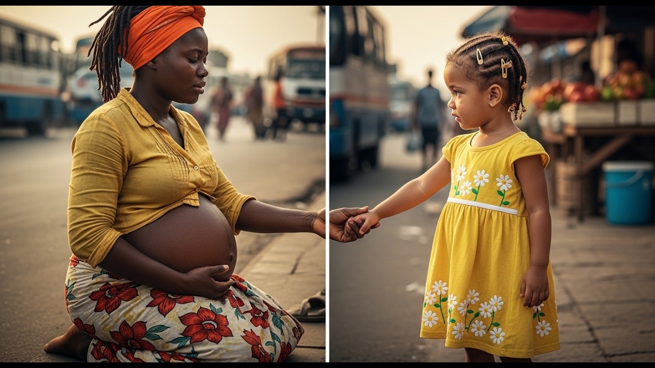HOMELESS PREGNANT WOMAN HELPED A LOST GIRL - UNAWARE SHE IS A MILLIONAIRE CHILD