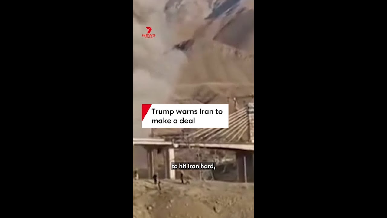 Трамп предостерегает Иран от заключения сделки.