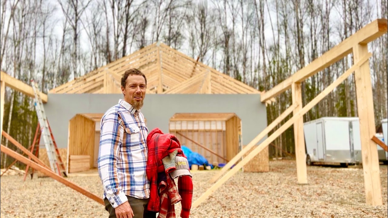 Homesteading, Harvesting, Hewing & Happiness - The Alaskan Way