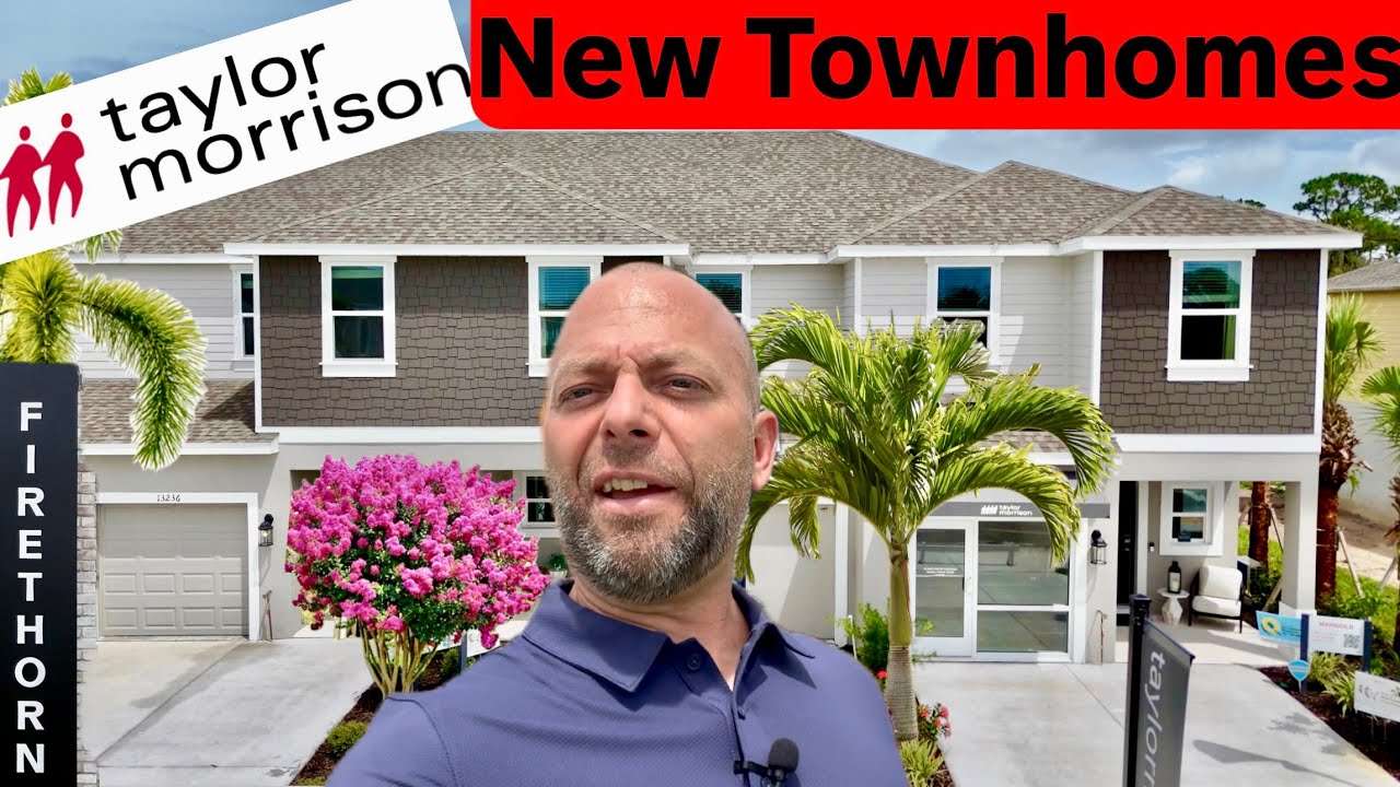 Taylor Morrison Townhomes at Firethorn (Parrish New Homes) Living in Parrish Fl