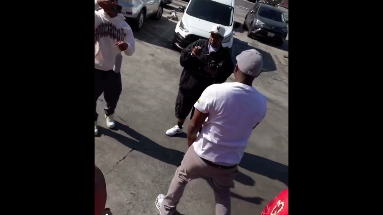 KING PILL AND GEE UNO IN ROLLIN 40’S HOOD LOOKING FOR 4XTRA