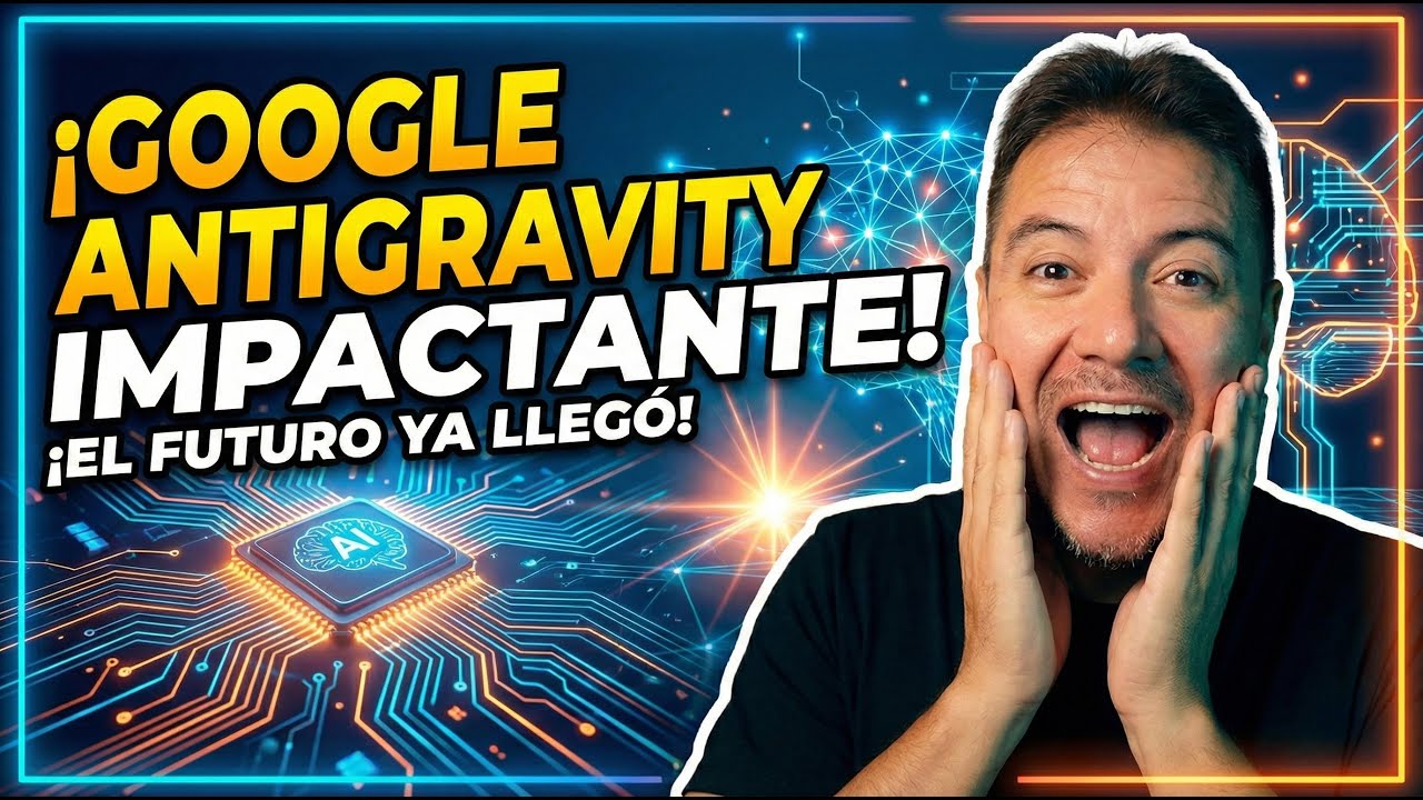Google Antigravity YA ESTÁ AQUÍ! 🤯 Tutorial Completo: Tu Primer Agente de Desarrollo IA.