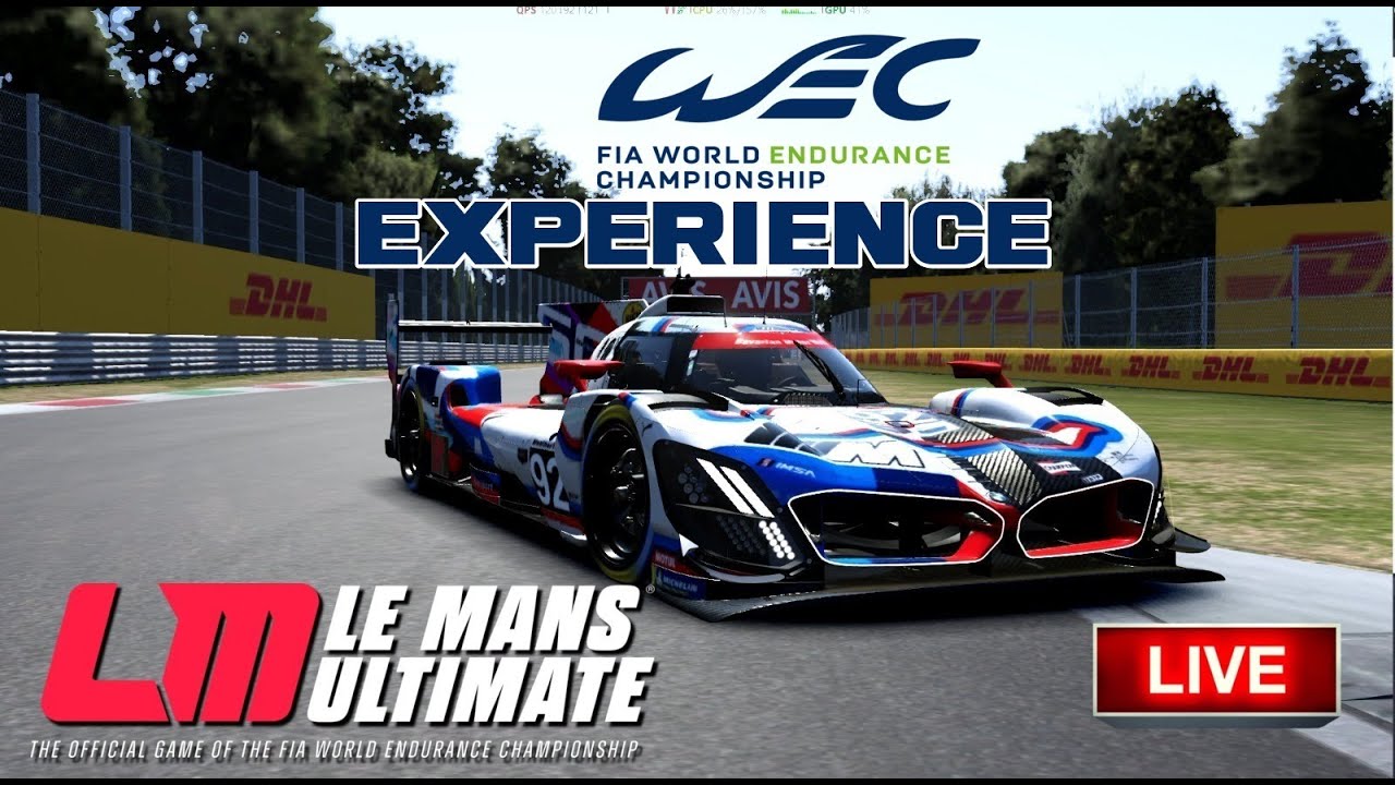 🔴LIVE  - LMU - WEC XPERIENCE DE HYPERCAR!!! ❗SENSA ❗ENEBA