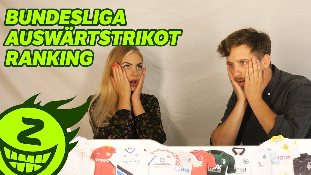 Das große Bundesliga AUSWÄRTS-Trikot-Ranking