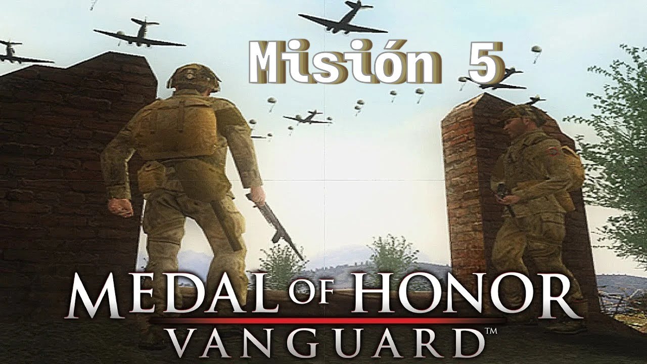 Medal of Honor: Vanguard – Misión 5 “Operación Neptune” | Gameplay Sin Comentarios [PS2]