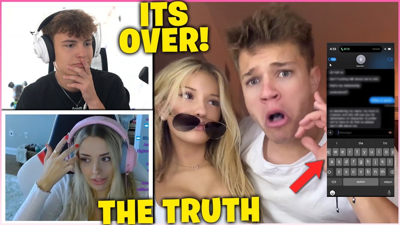 CLIX & CORINNA KOPF Exposed The TRUTH About BRECKIE HILL On LIVE STREAM! (Fortnite Moments)