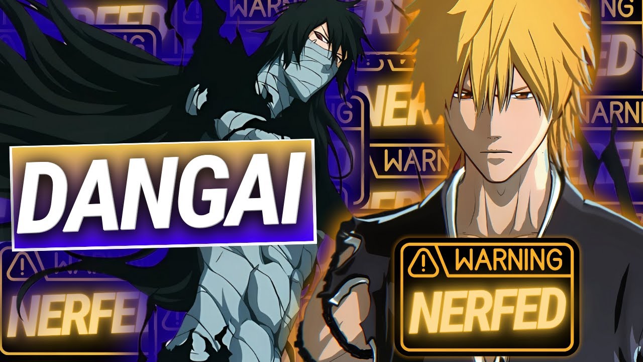 Patch 1.10 Gave Dangai Ichigo an Unnecessary Nerf | Bleach Rebirth of Souls