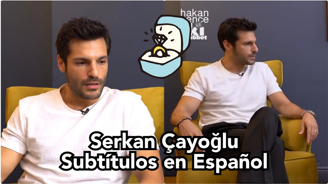 Serkan Çayoğlu cuenta detalles de como le propuso Serkan matrimonio a Özge Gürel 🥰💍👰🏻‍♀️🤵❤