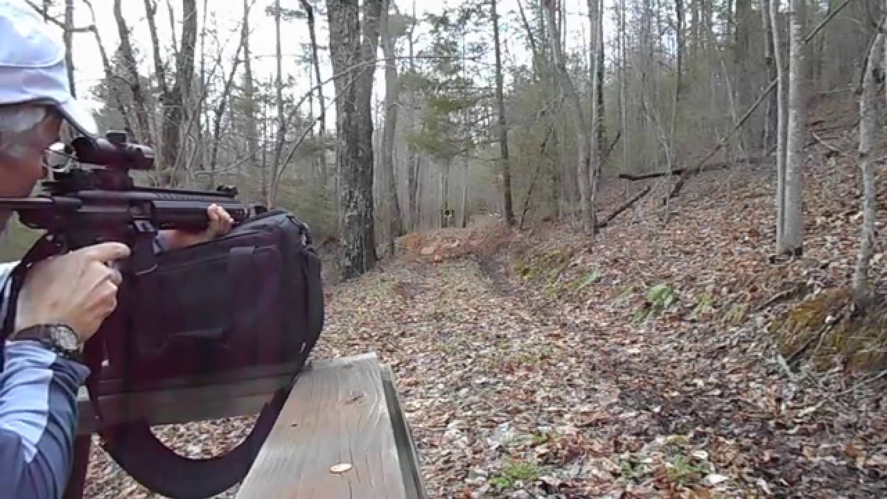 SIG MPX Carbine 100 Yd. Accuracy