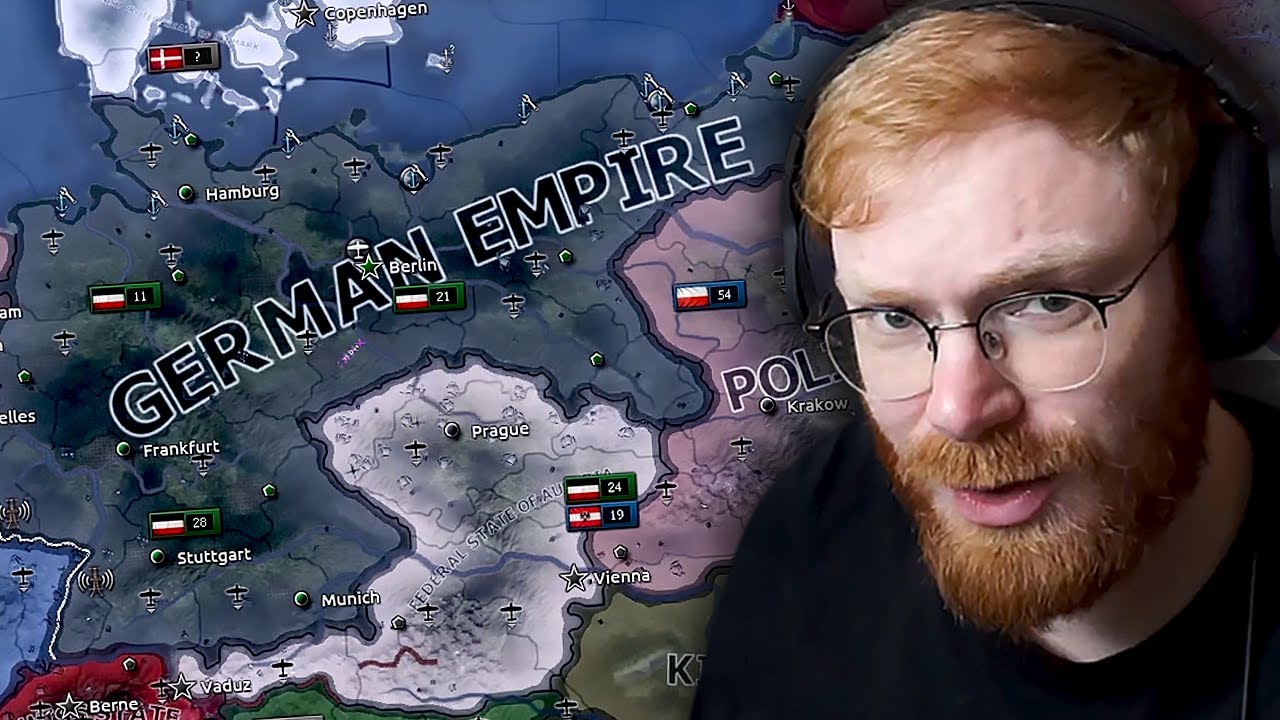 Holy Roman Empire | TommyKay Plays Germany in RT56 MP RP