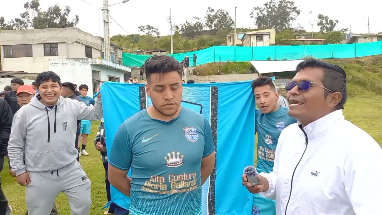 Premiación, Festejo y reacciones de los protagonistas en la gran final de Liga Parroquial Ambatillo 