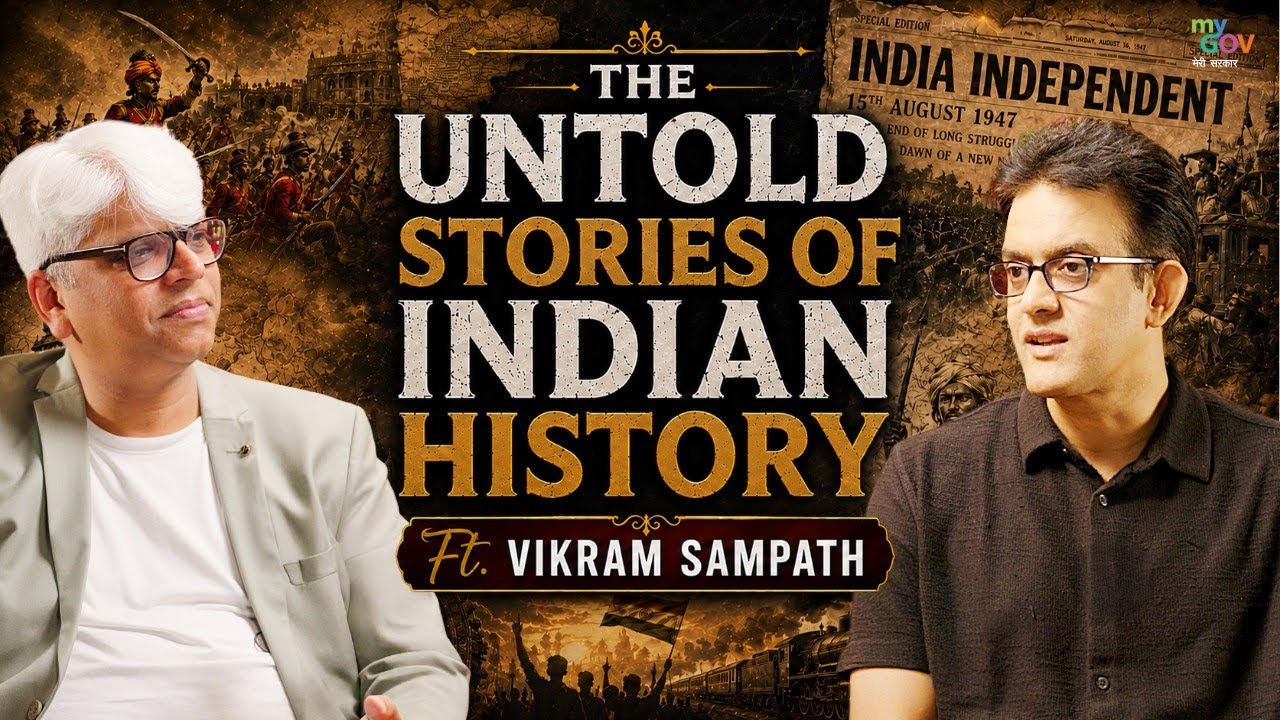 Digital India's New Frontier: How AI Is Preserving Our Ancient History | Dr. Vikram Sampath