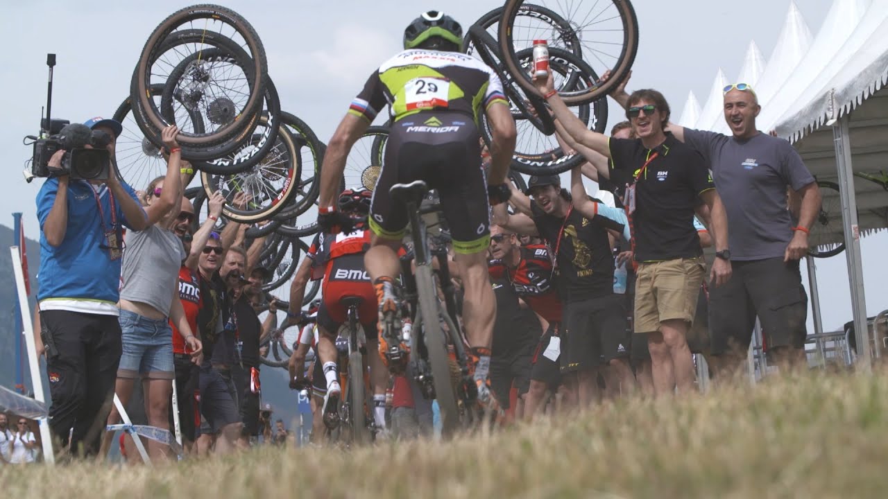 The final chapter, World Cup #6 in Andorra, MULTIVAN MERIDA BIKING TEAM 2016