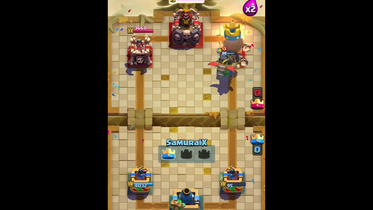 9500 trophy clash royale 