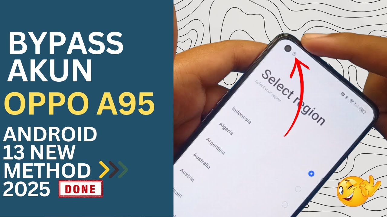 Cara bypass frp all oppo android 13, oppo a95 lupa akun google cara terbaru 2025 done!!