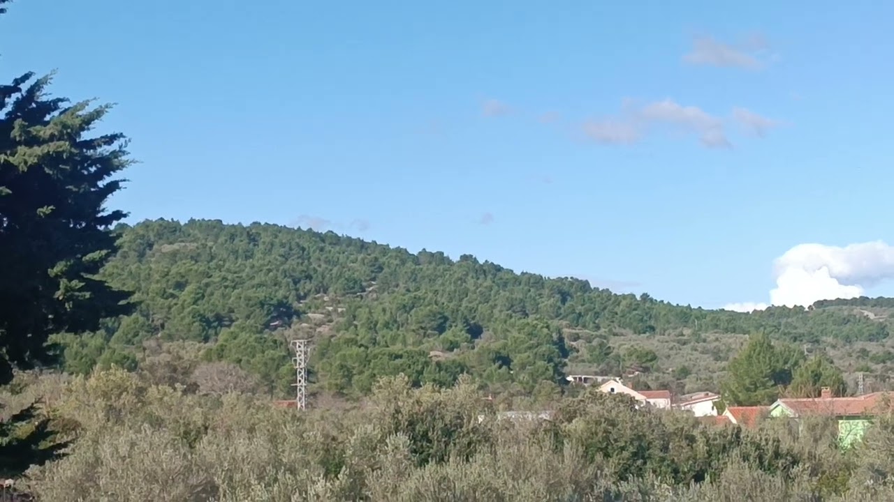 Ljep pogled na mjesto Kukljica 