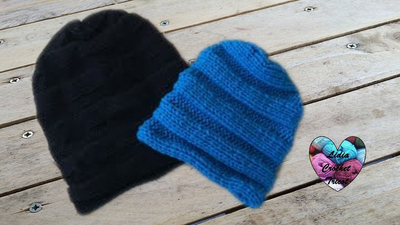 Unisex slouchy knit beanie all sizes